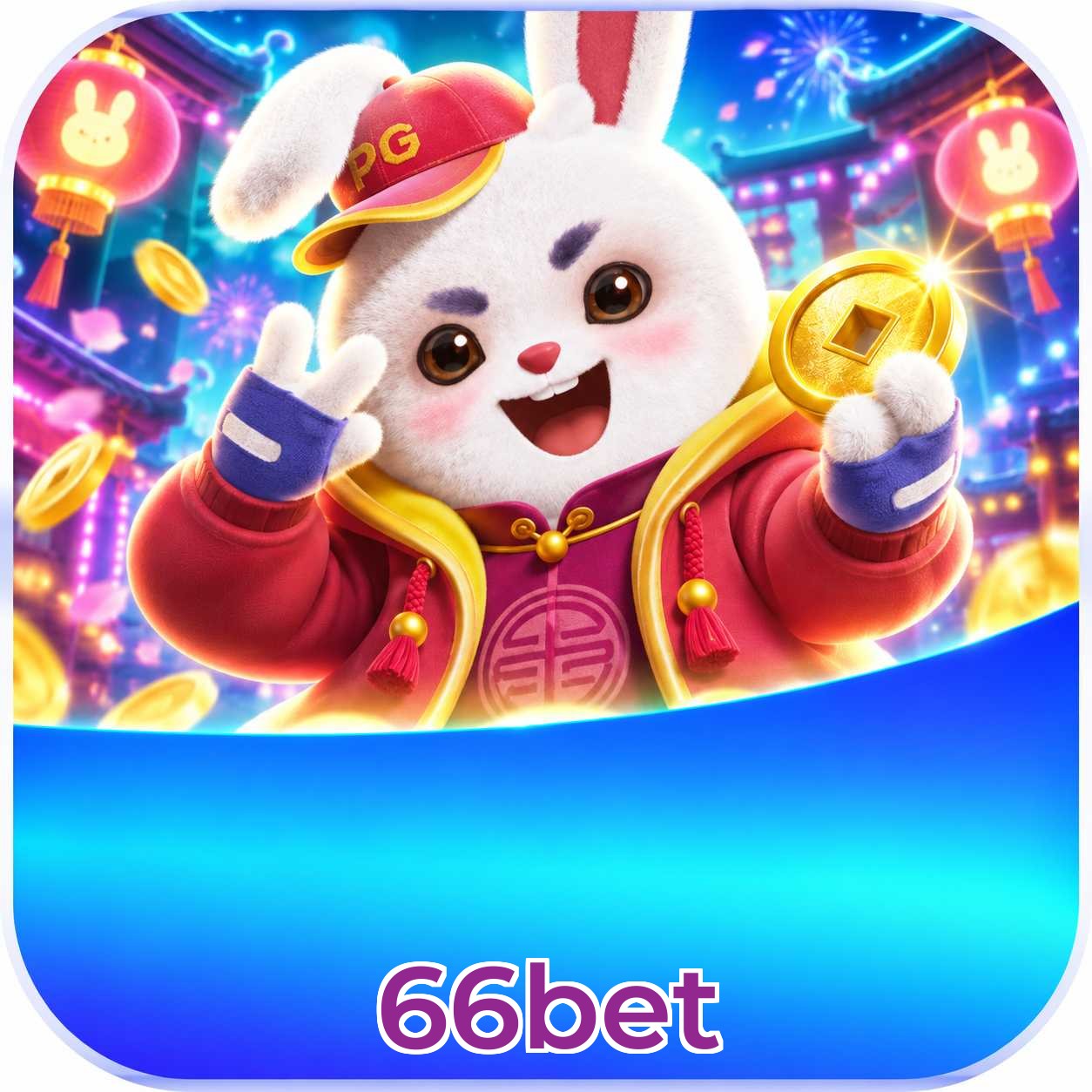 Aplicativo 66bet para Android e iOS com interface completa